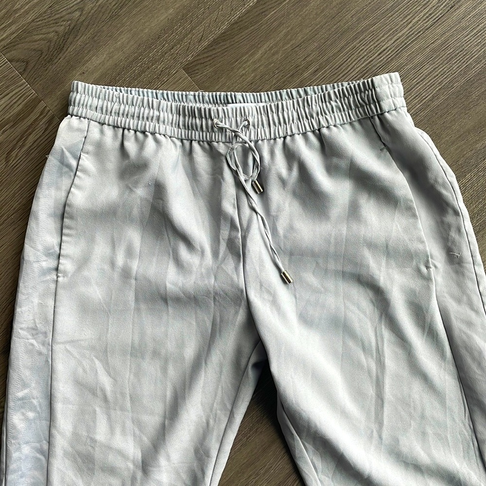 Atmosphere Grey Drawstring Trouser Pants